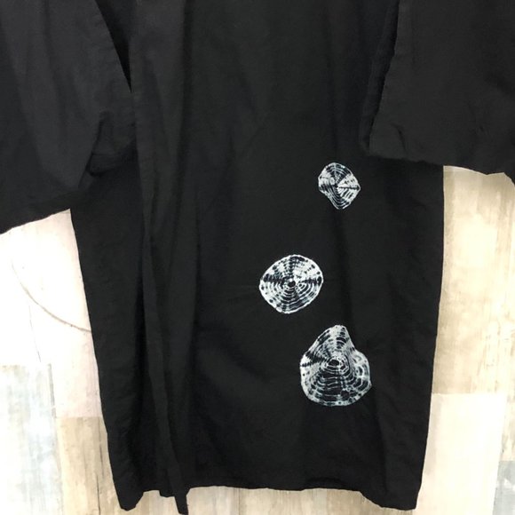 COMME CA ISM Whimsigoth Floral Embroidered Structural Dress - Picture 6 of 10